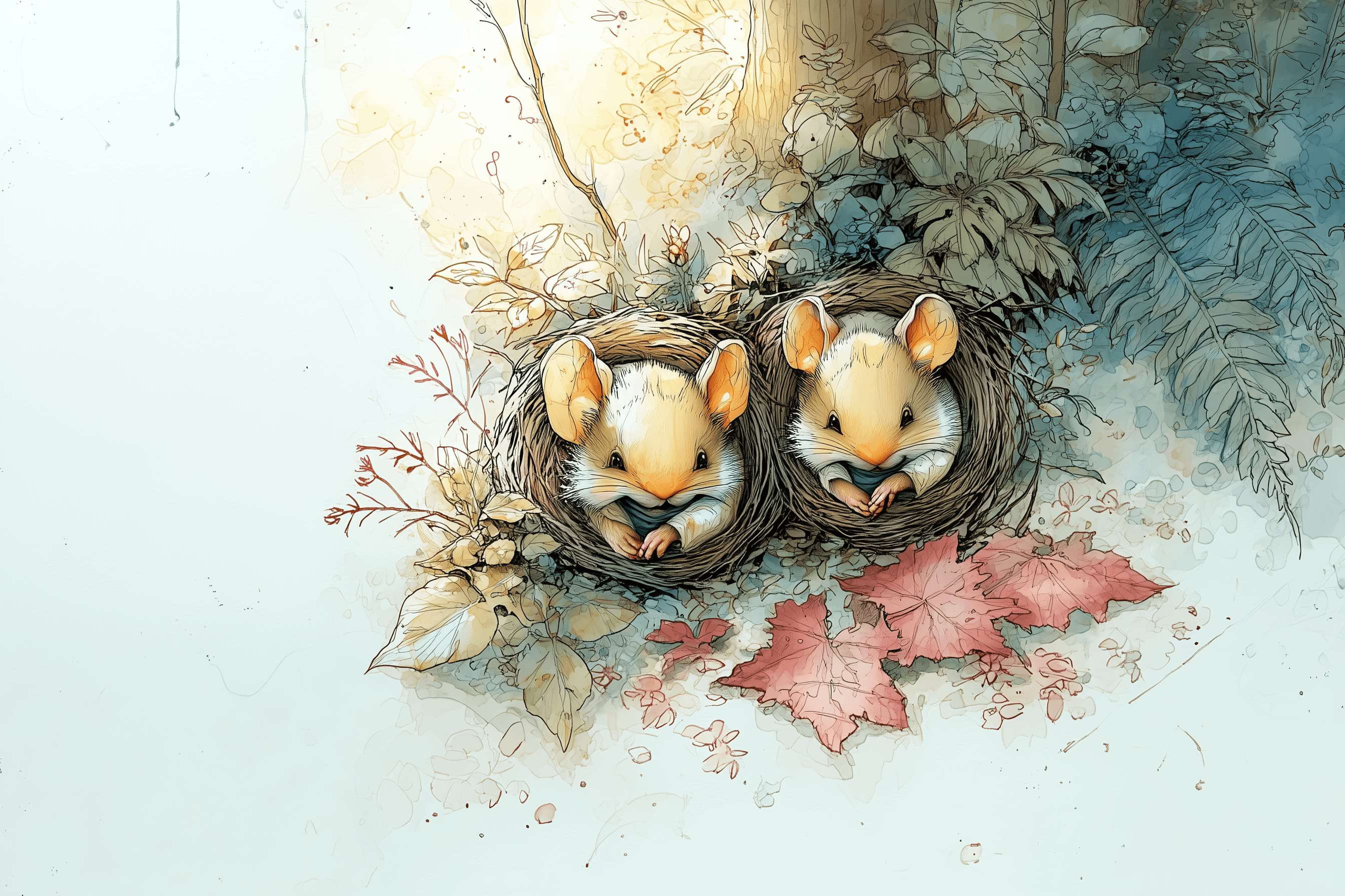 A Birth Gift for Twins: One Story, for an Arrival Shared by Two